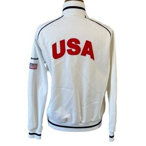 Vintage Microsoft USA Clique Brand full-zip jacket